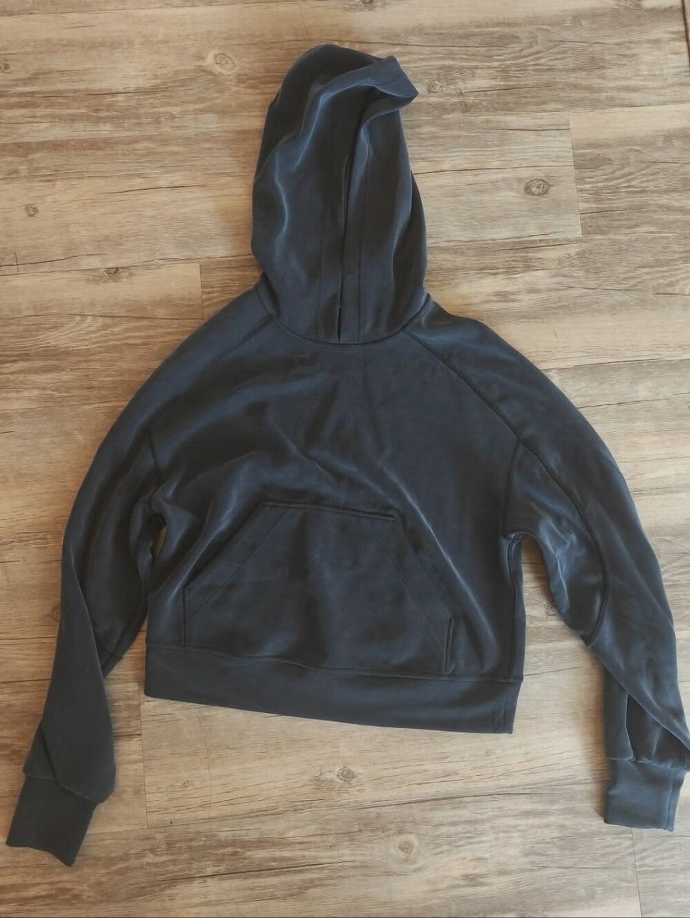 Lululemon Softstreme Hoodie Black Size 0 Like New